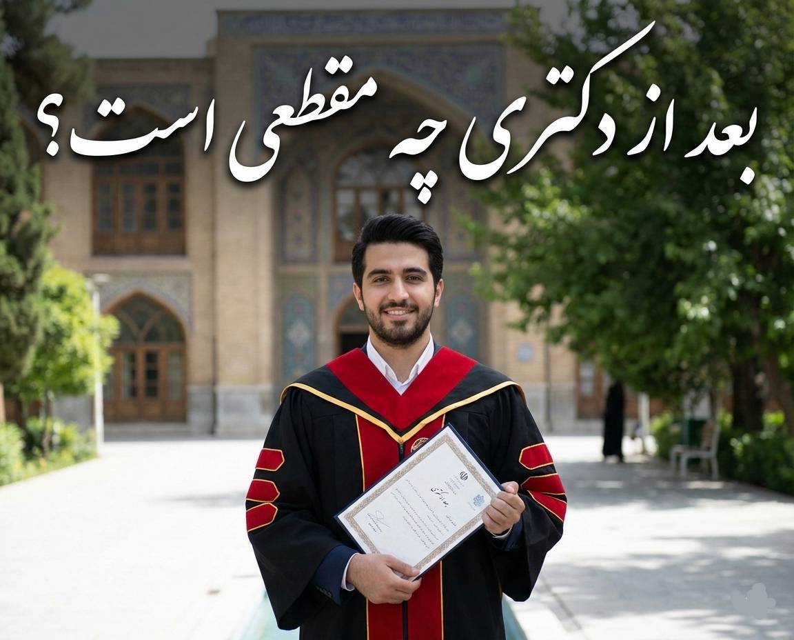 بعد از دکتری چه مقطعی است؟