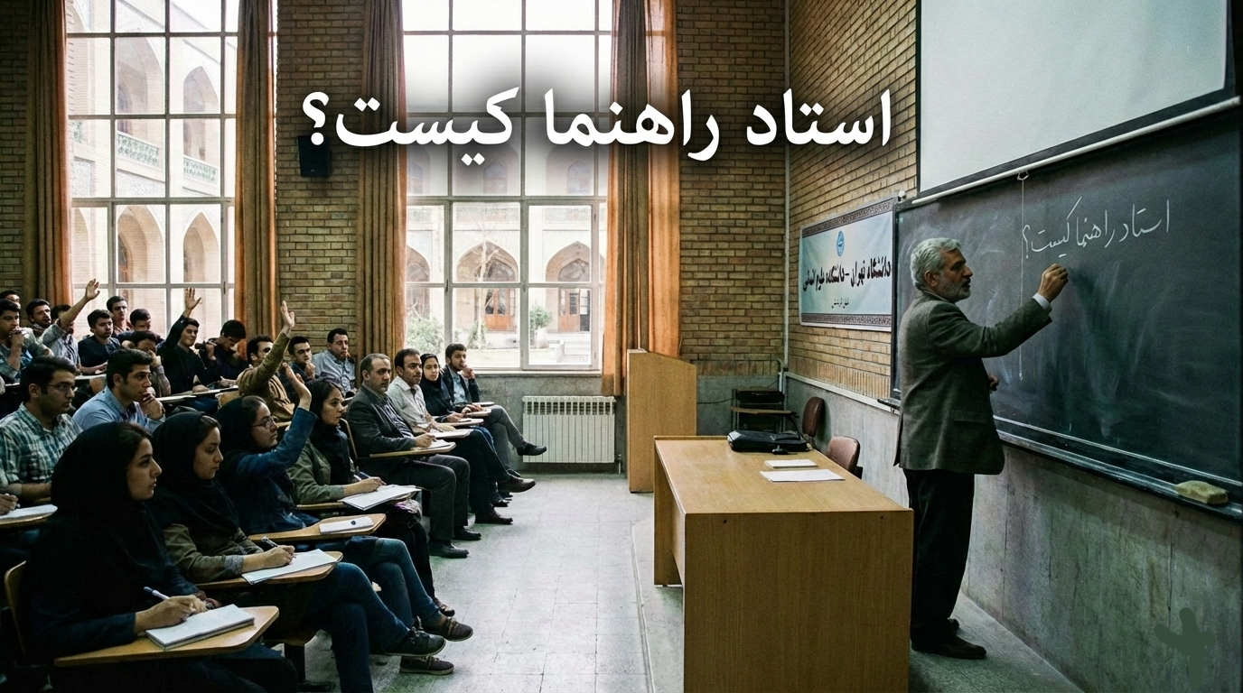 استاد راهنما کیست؟