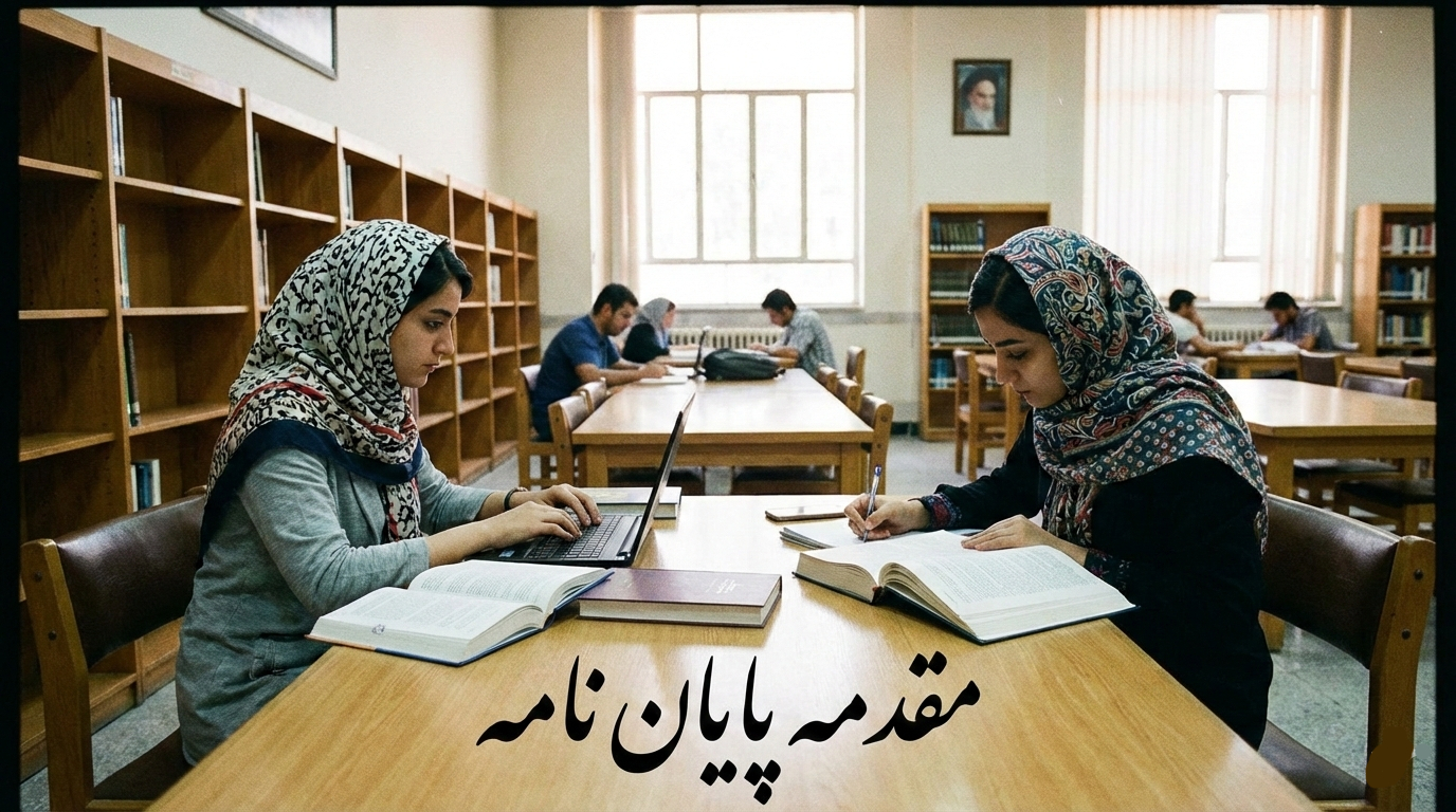 مقدمه پایان نامه