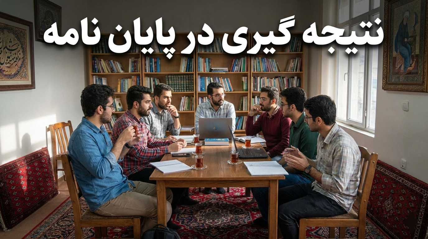 نتیجه گیری در پایان نامه