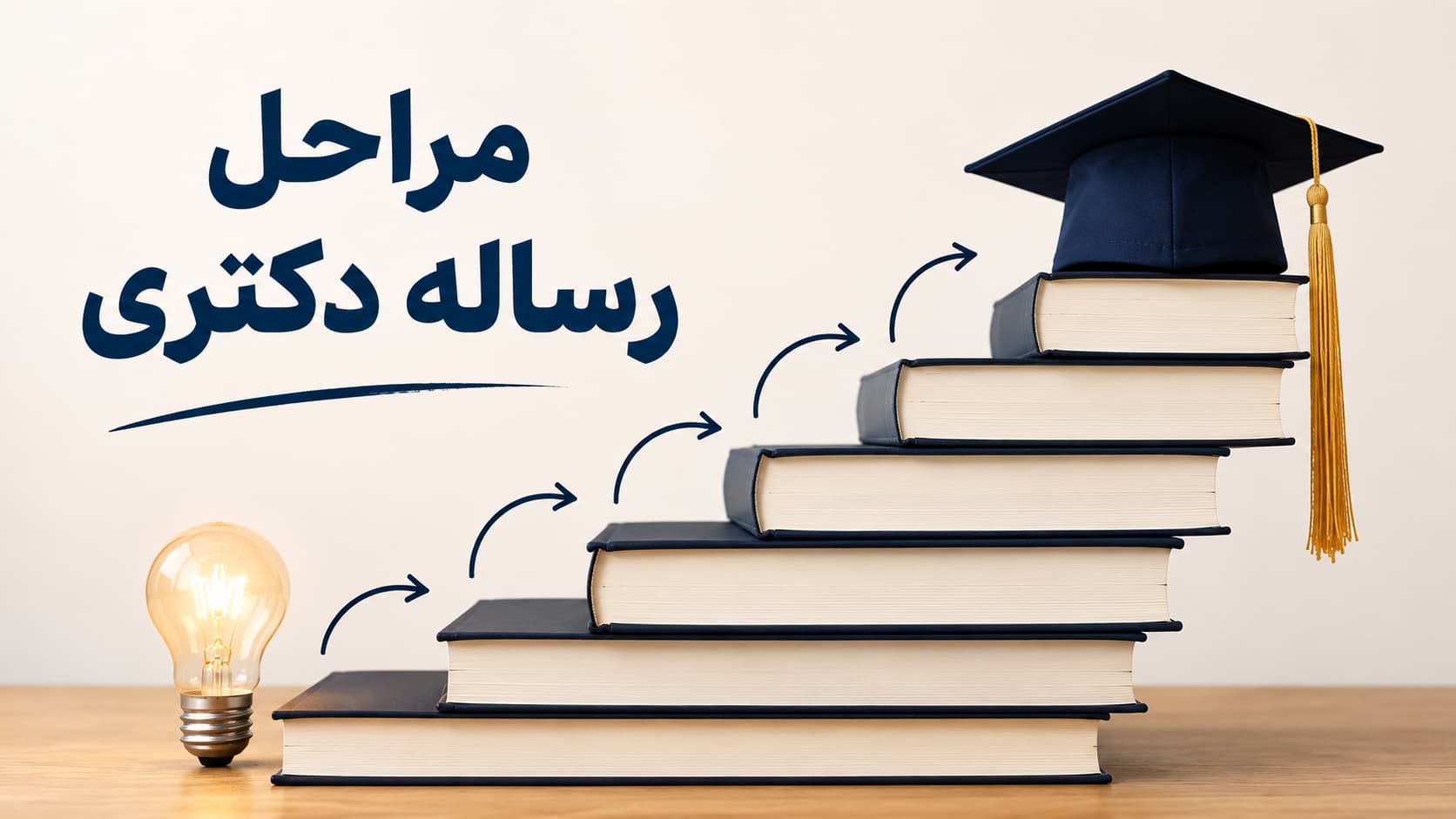 مراحل انجام رساله دکتری